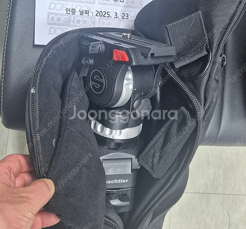 셔틀러 에이스 삼각대 비디오삼각대--3
