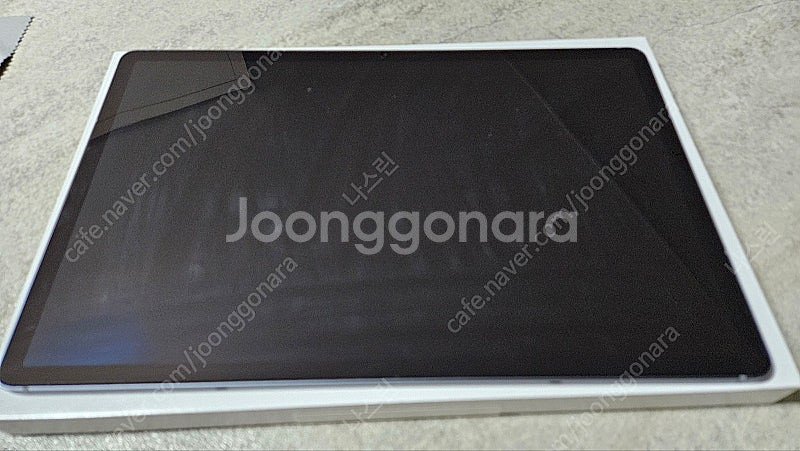갤럭시탭S10플러스 256GB WIFI--0