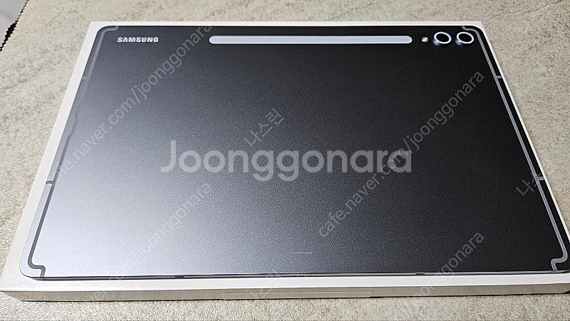 갤럭시탭S10플러스 256GB WIFI--1