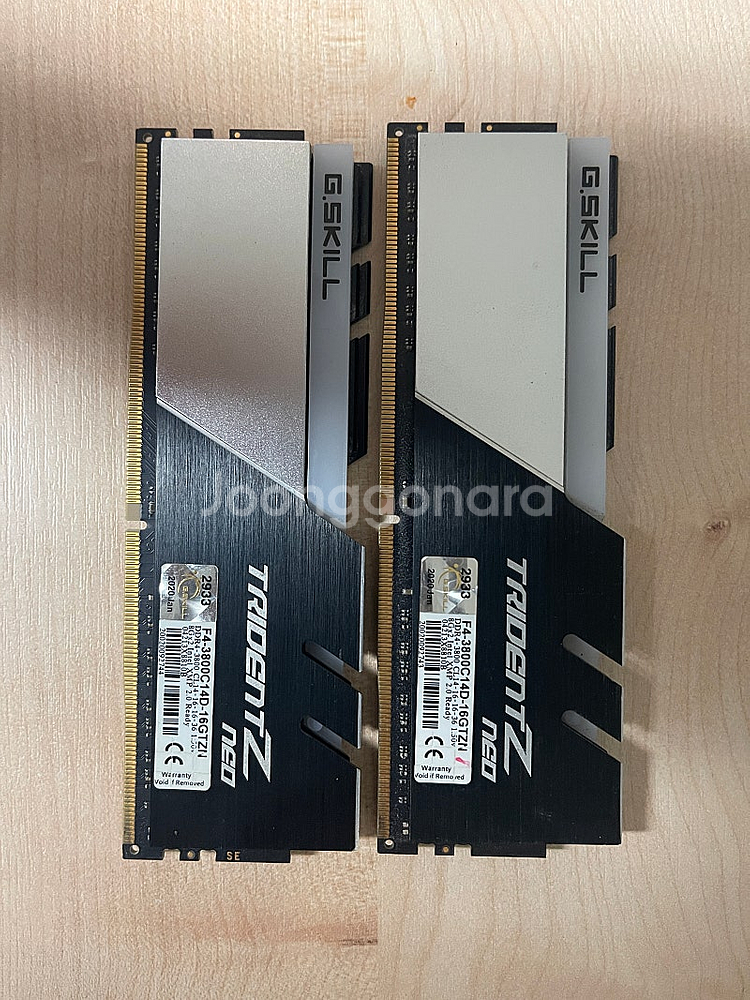 Gskill 3800 cl14 32g(16x2) 팝니다--0