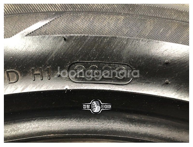 중고타이어 한국타이어 키너지EX 215/55R17 NF...--5