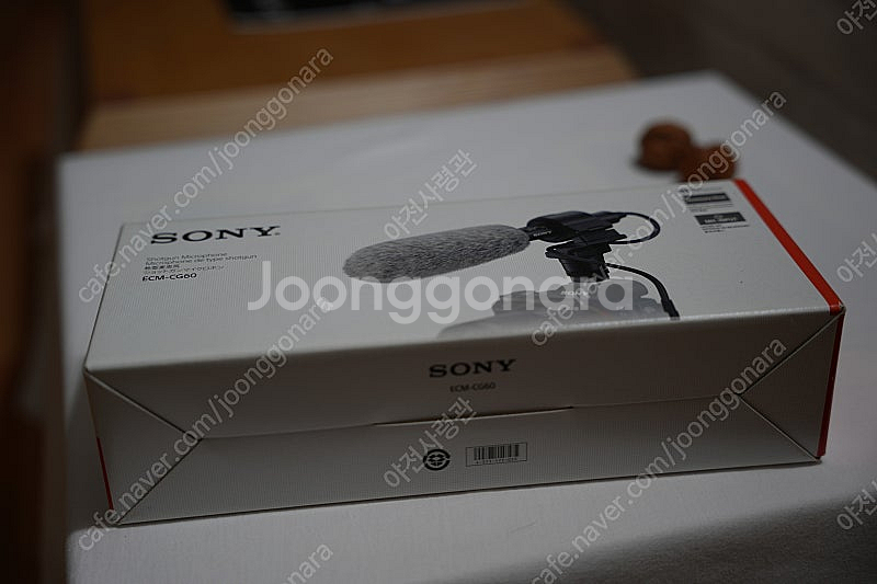 소니 ECM-CG60 고성능마이크--0