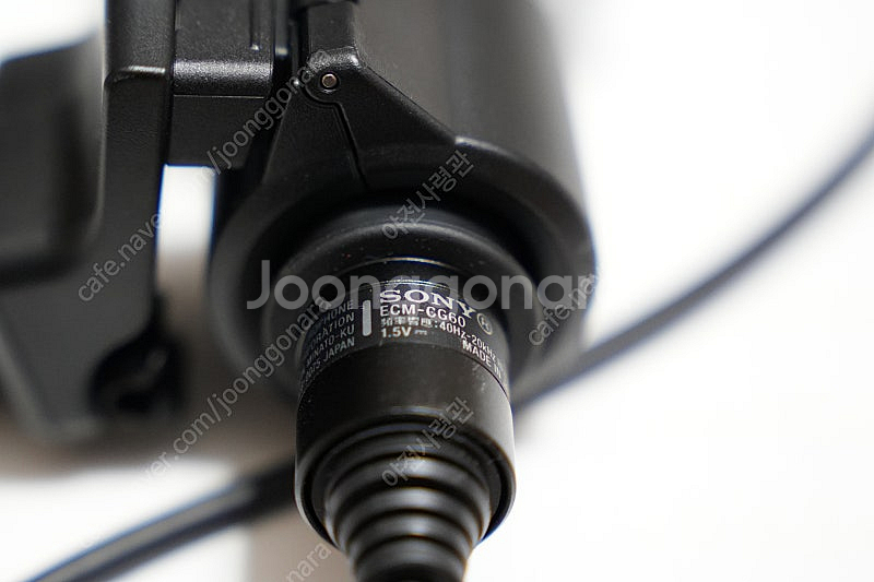 소니 ECM-CG60 고성능마이크--2