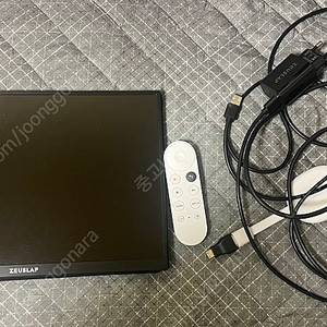 크롬캐스트 4세대 + 아이폰 HDMI 케이블