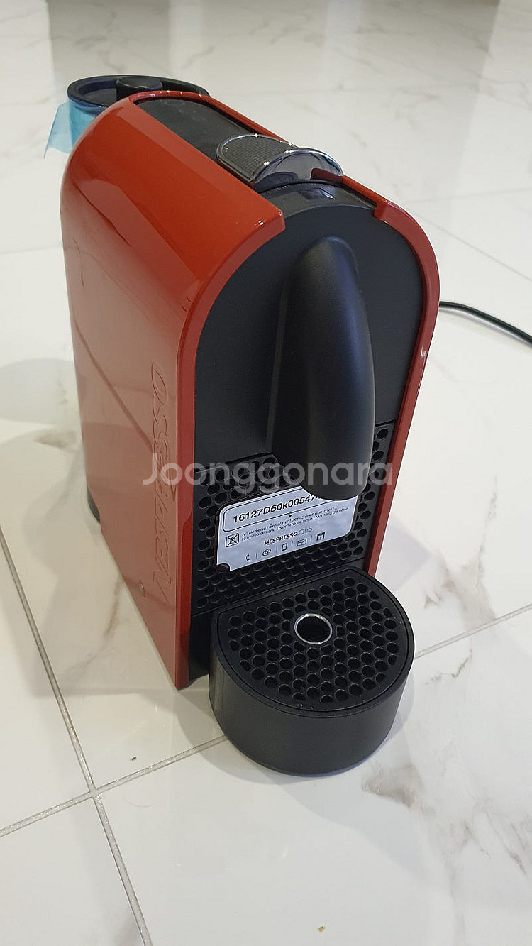 (미사용) 네스카페 커피머신--0