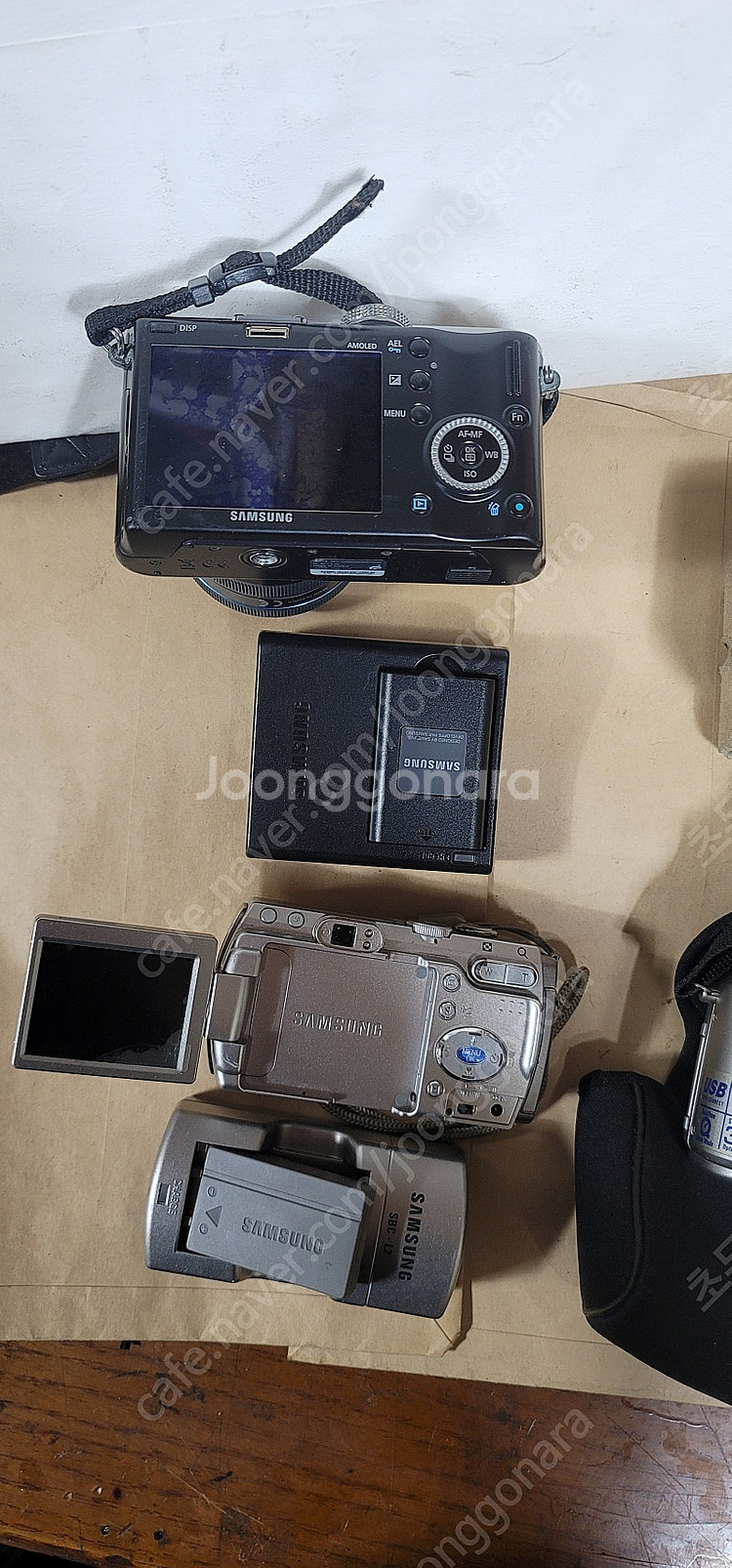 삼성 알파5. NX100. 올림푸스C740. 후지 A3...--1