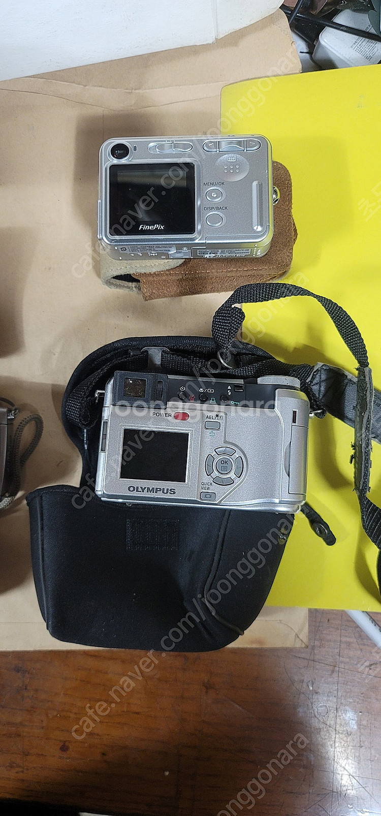 삼성 알파5. NX100. 올림푸스C740. 후지 A3...--2