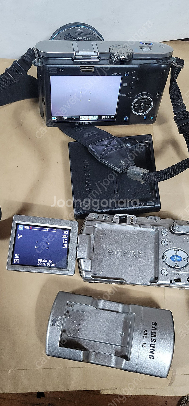 삼성 알파5. NX100. 올림푸스C740. 후지 A3...--3