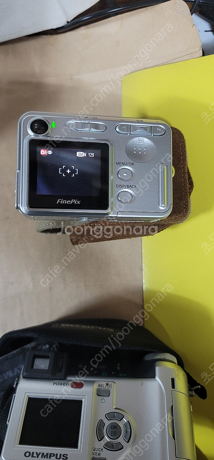 삼성 알파5. NX100. 올림푸스C740. 후지 A3...--4