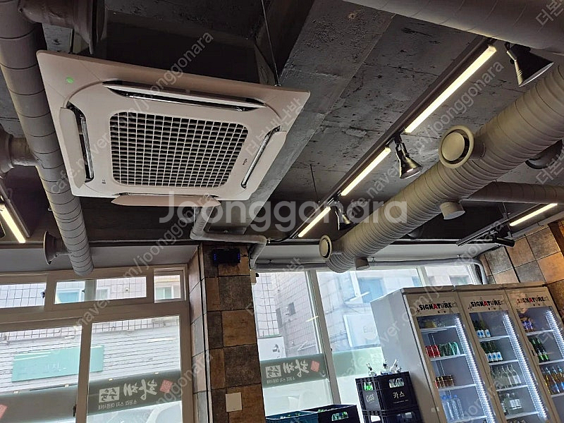 (판매)새것같은 중고 천장형 냉난방 시스템에어컨 15~...--3