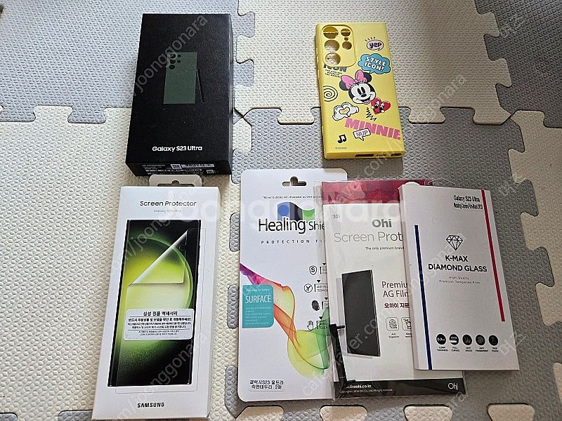 갤럭시S23 울트라 1테라 삼성닷컴 자급제 그린 팝니다...--0
