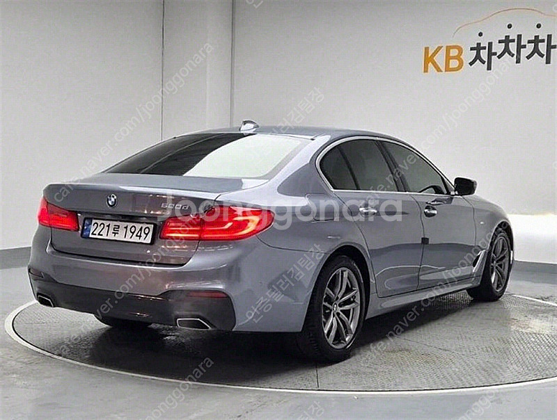 BMW 5시리즈 (G30) 520d M 스포츠 스페셜 ...--3