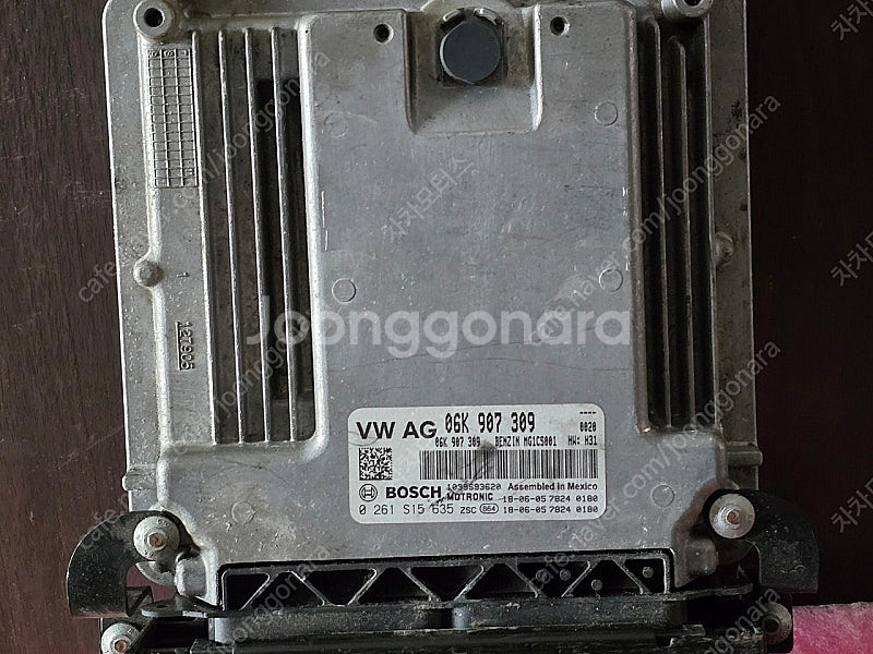 (중고) 파사트 B8 Tiguan MK2 중고 ECU ...--0