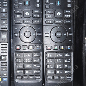 KT 정품 리모컨 IPTV 올레 기가지니