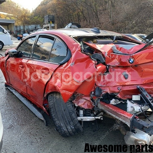 BMW M3 컴페티션 G80 3.0 가솔린 ADL340...--2