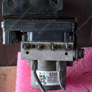 (중고) 봉고3 중고 ABS모듈 58920-4E250 / 589204E250