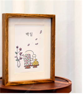 사업정리/사업아이템 성장카드,디데이우드달력 약1000개--1