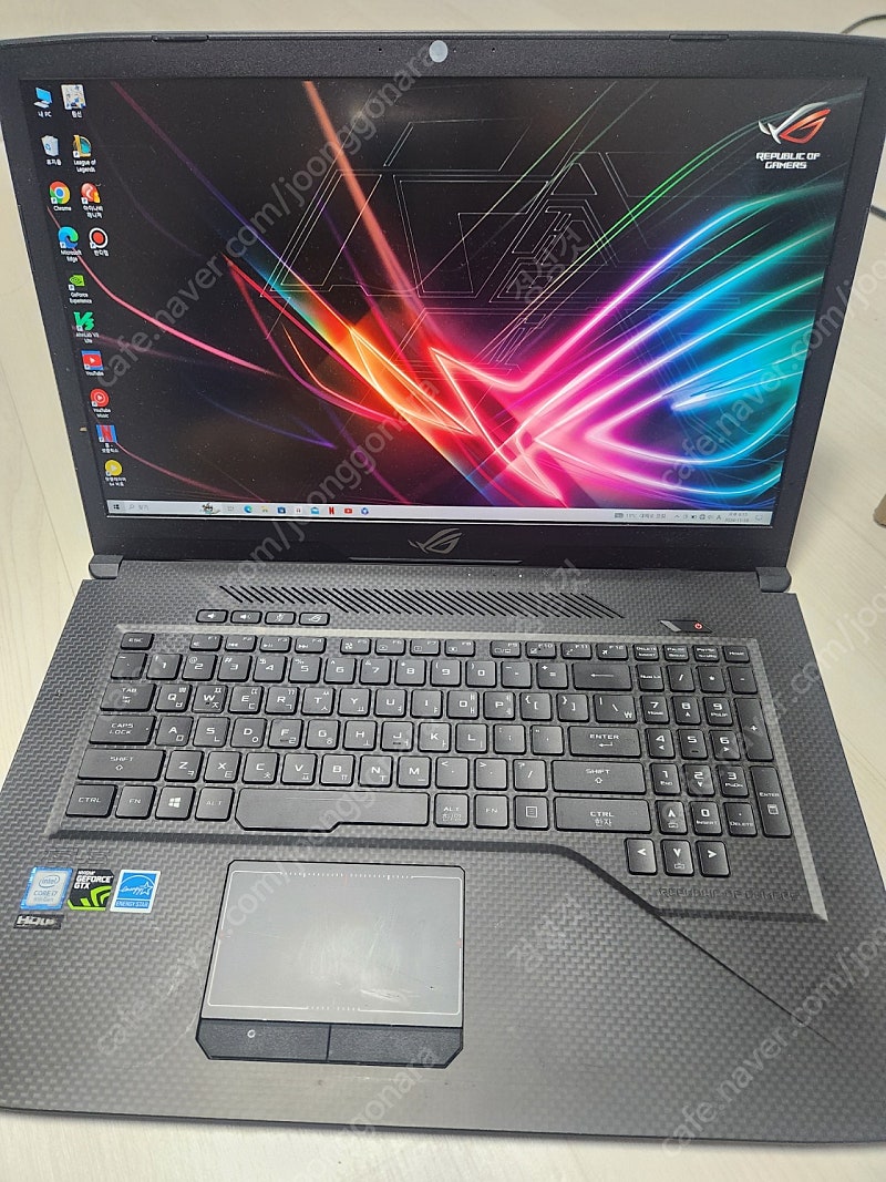ASUS GL703gs E5022
