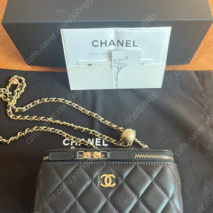 샤넬 골든볼 베니티