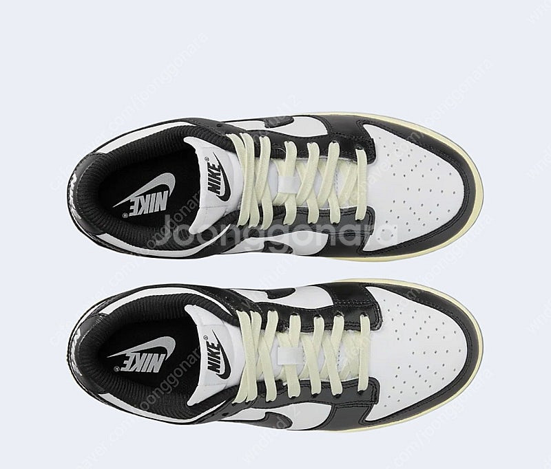 (새상품) 나이키 덩크 로우 빈티지블랙 팝니다. 사이즈 W270--2