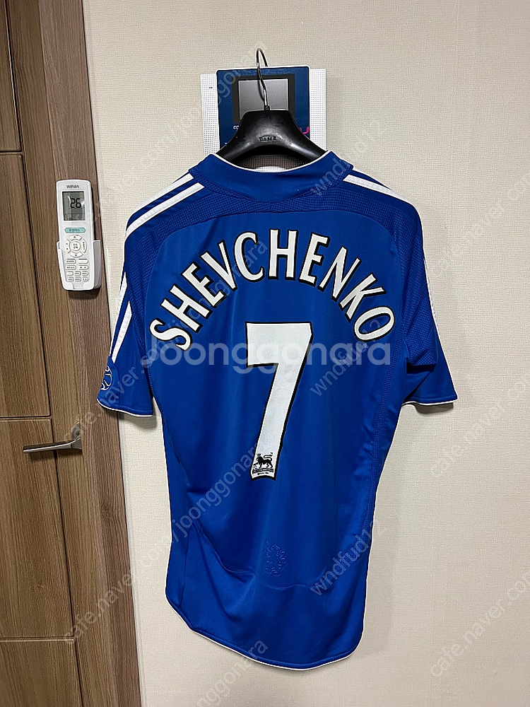 아디다스 첼시 세브첸코 마킹 팝니다. 사이즈 L--1