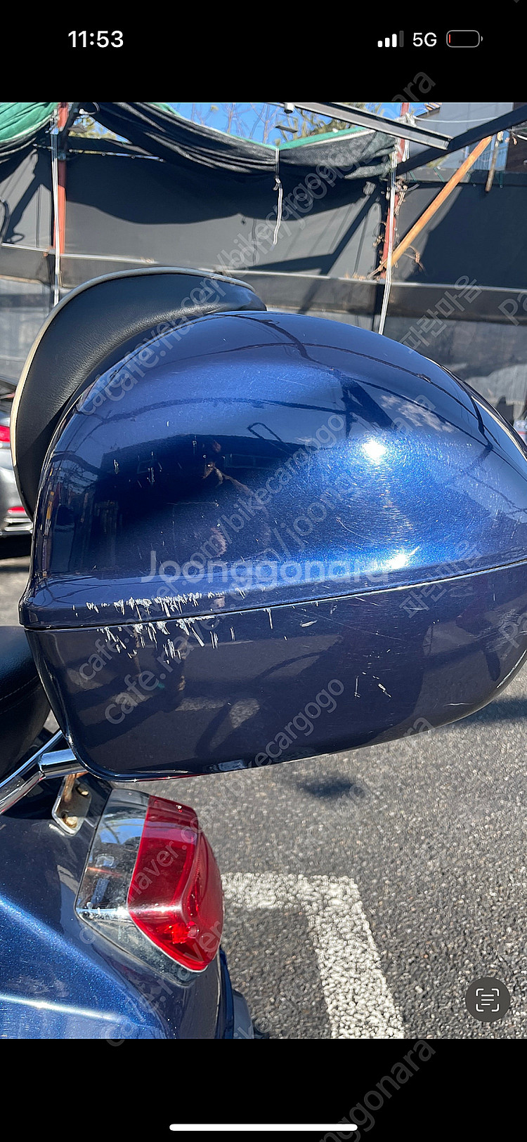 베스파 LX125 판매합니다--7