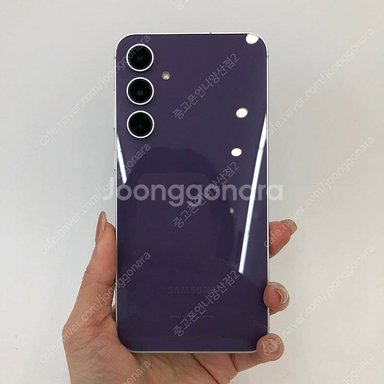 (양산중고폰) 40028 갤럭시S23FE (S711) 퍼플 256GB 판매합니다. 36만원--1