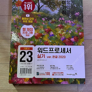 이기적 워드프로세서 실기 책