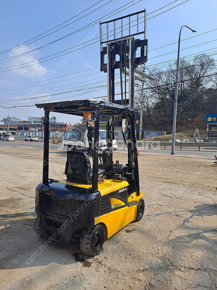 관리기7.5 풀셋트 전기지개차1톤 성능최상--7