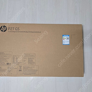 [미개봉] HP P27 G5 27인치 FHD 모니터 입니다