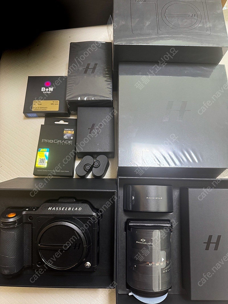 핫셀블라드 X2D 100C +xcd 90mm f2.5v+추가배터리+듀얼충전기 풀박스 s급 이미지