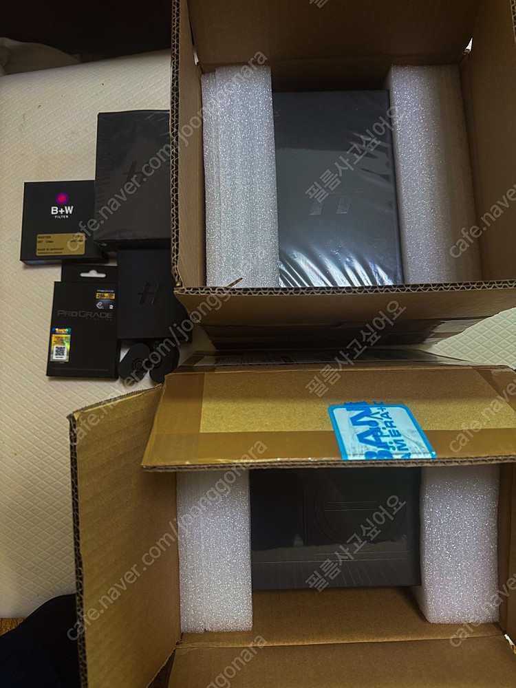 핫셀블라드 X2D 100C +xcd 90mm f2.5v+추가배터리+듀얼충전기 풀박스 s급 이미지