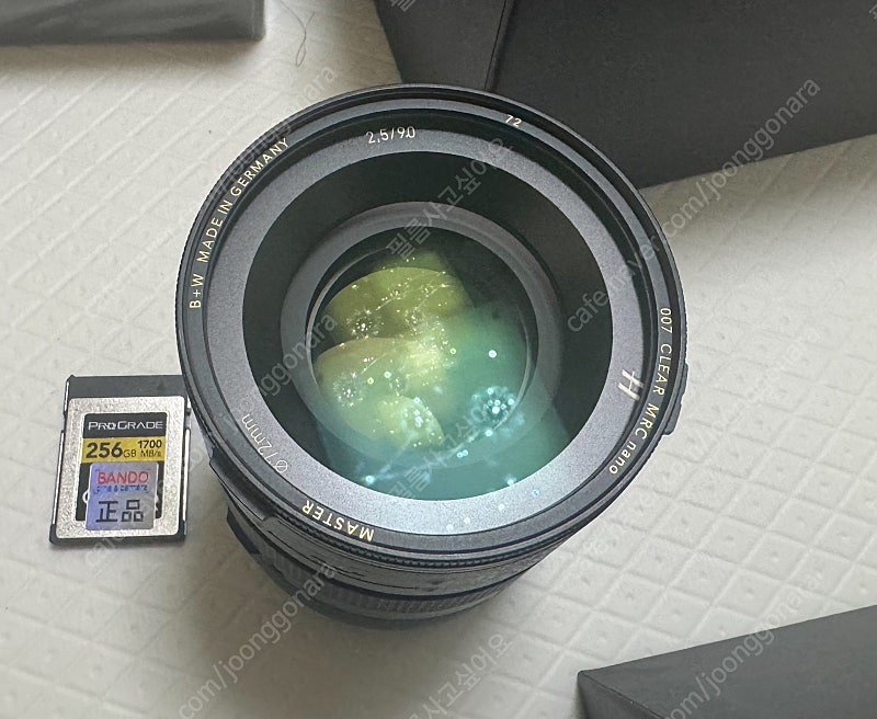 핫셀블라드 X2D 100C +xcd 90mm f2.5v+추가배터리+듀얼충전기 풀박스 s급 이미지