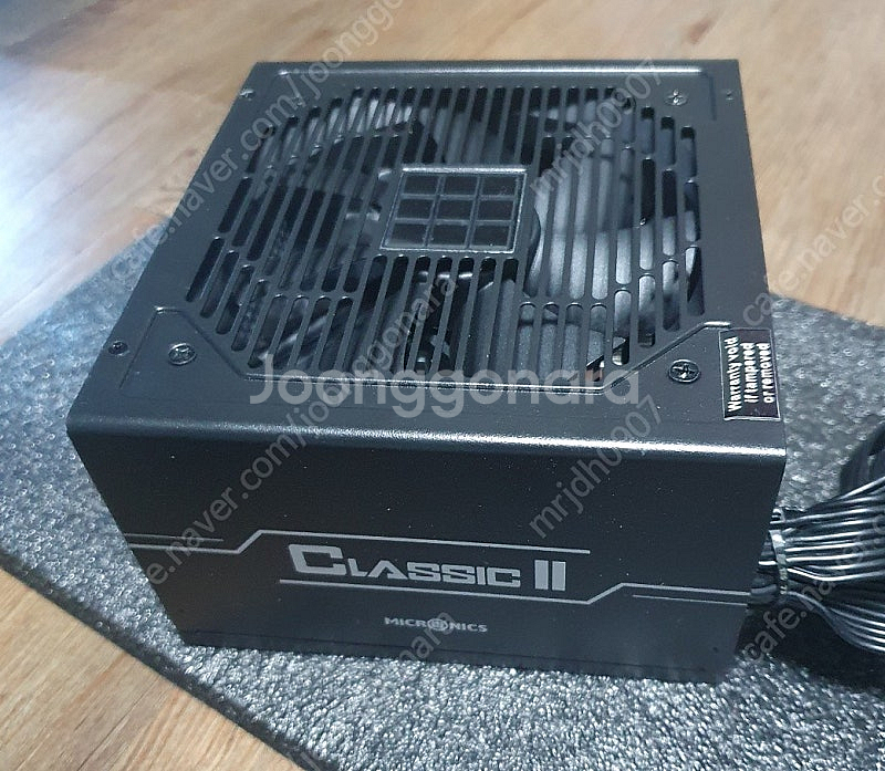 마이크로닉스 Classic II 800W 파워 팝니다~...--1
