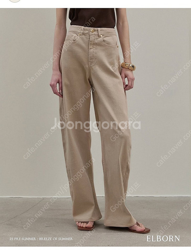 엘보른 신상 데님 새상품 판매 오늘까지판매14일가격내림프레쉬라벨 리본빛 낫띵리튼 한섬 얼바닉30 공드린 시엔느 11...--3