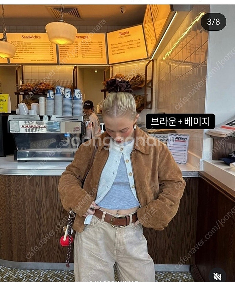 엘보른 신상 데님 새상품 판매 오늘까지판매14일가격내림프레쉬라벨 리본빛 낫띵리튼 한섬 얼바닉30 공드린 시엔느 11...--4