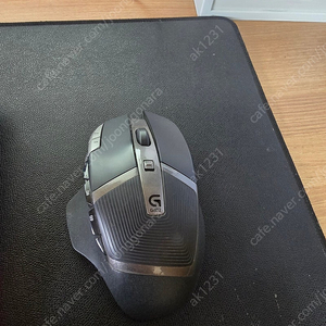 로지텍 g602 무선 마우스