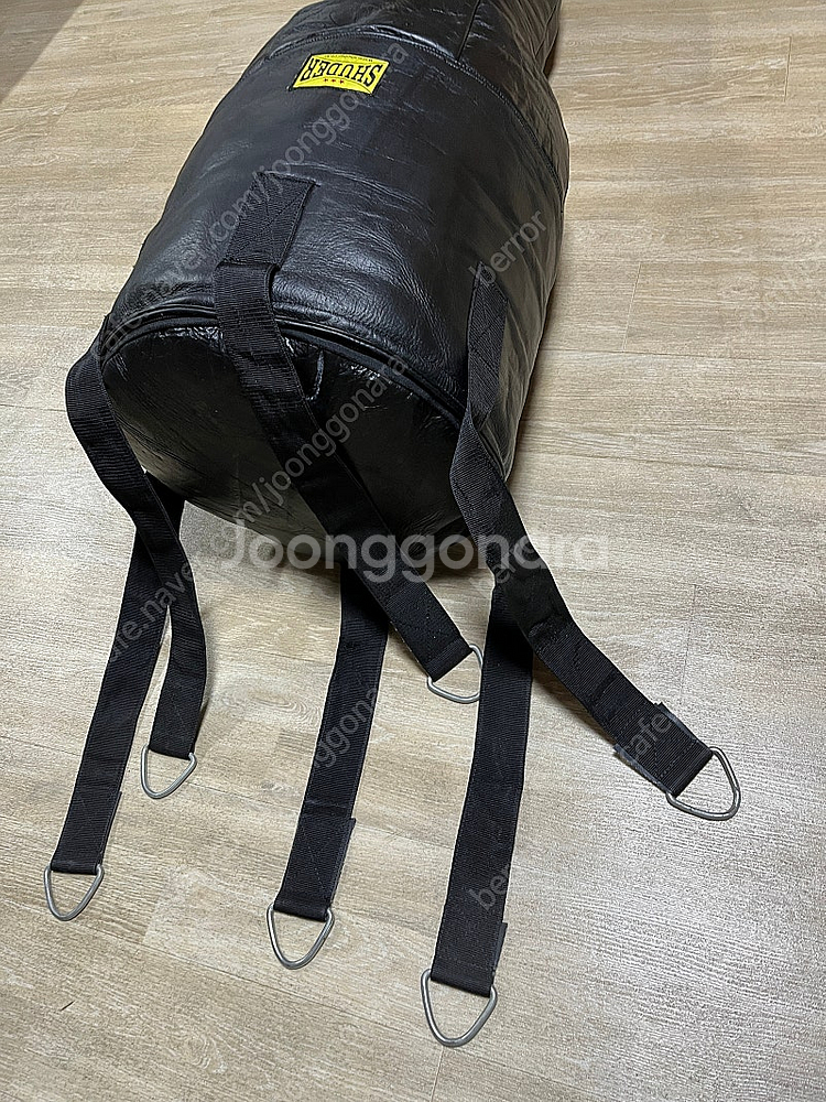 [SELL] 슈더 물소가죽 샌드백 판매합니다--2