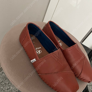 톰스 탐스 현대 콜라보 가죽 드라이빙 슈즈 toms