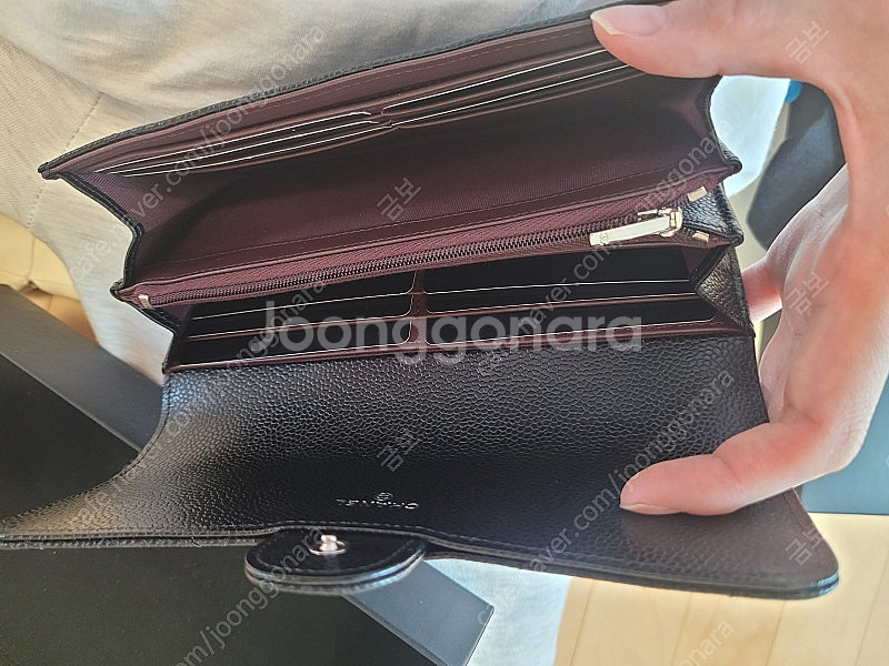 샤넬캐비어 장지갑--1
