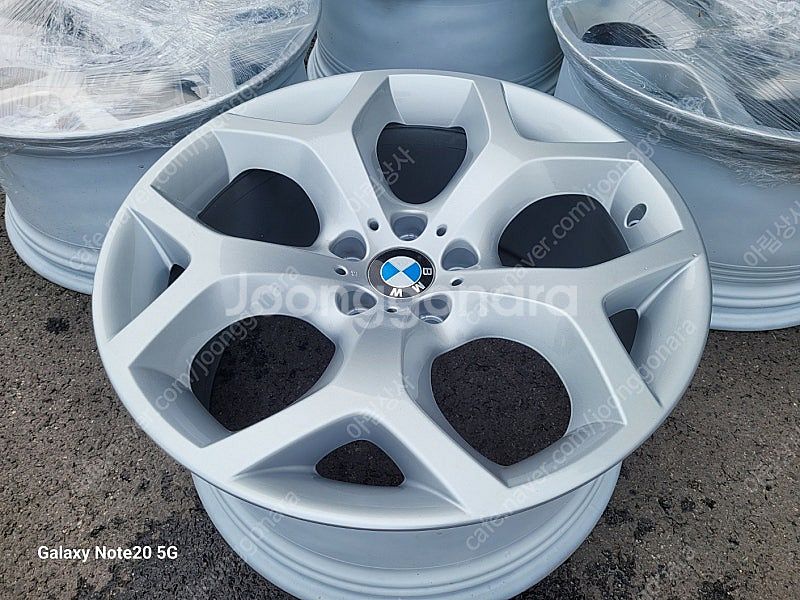 (판매) BMW X6 20인치 정품휠 축구공--3