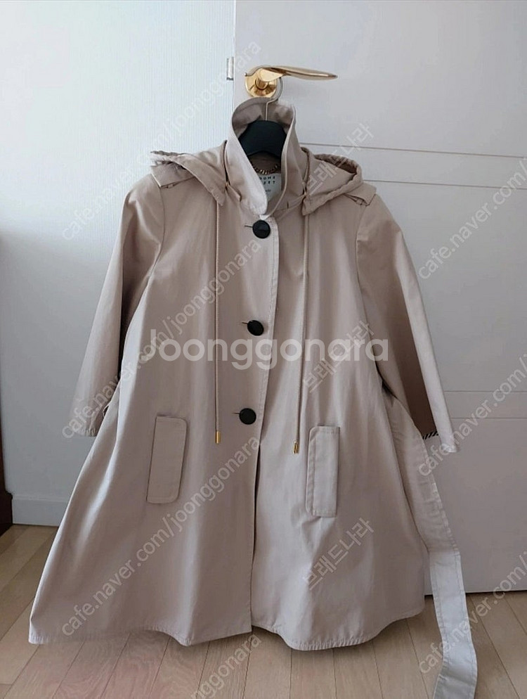 kate spade 트렌치코트 버버리 케이트스페이드(새...--0