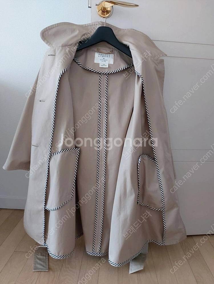 kate spade 트렌치코트 버버리 케이트스페이드(새...--5