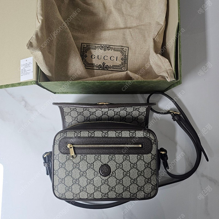 구찌 GG 스몰 숄더백 오피디아 핸드백 정품 거의 새거--5