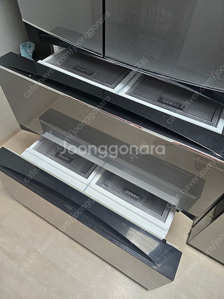 LG 디오스 양문형 김치냉장고--4