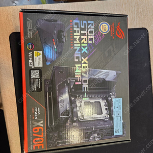 Asus x670e-i itx 최상급보드 판매합니다