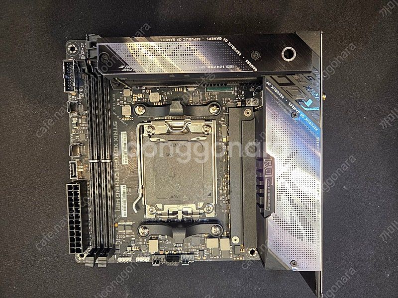 Asus x670e-i itx 최상급보드 판매합니다--1