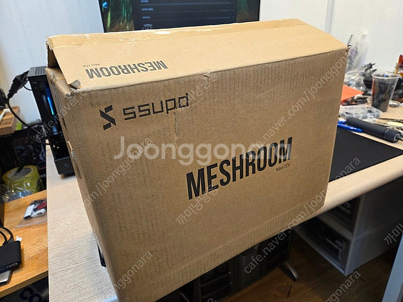 SSUPD meshroom s 포실그레이 새제품 판매합...--0