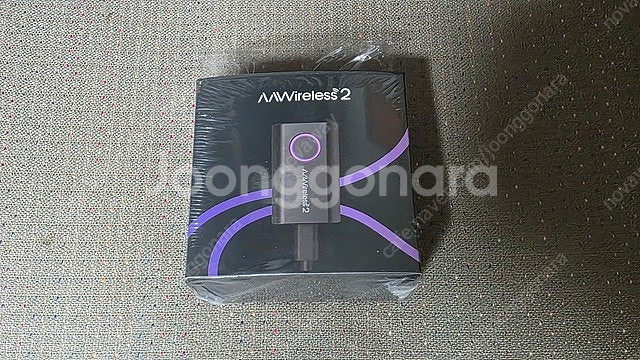 무선 안드로이드오토 AAWireless2 팝니다.--0