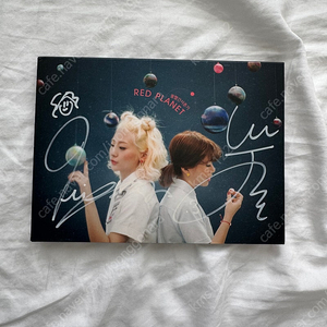 볼빨간사춘기 RED PLANET 싸인 앨범